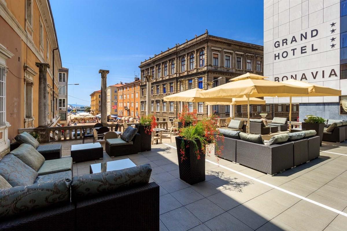 Grand Hotel Bonavia Rijeka Zewnętrze zdjęcie