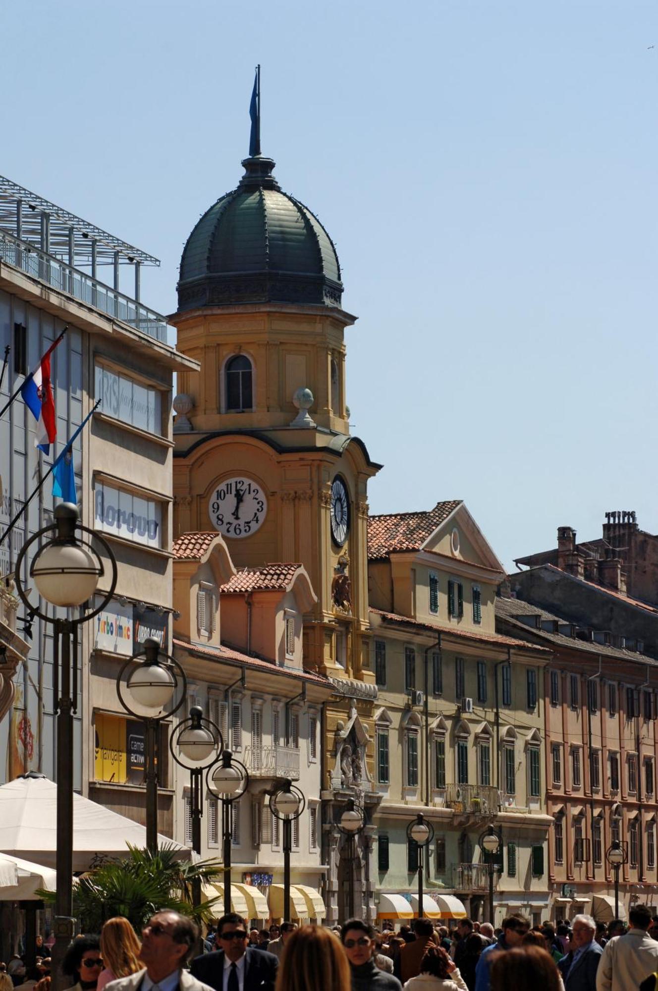 Grand Hotel Bonavia Rijeka Zewnętrze zdjęcie
