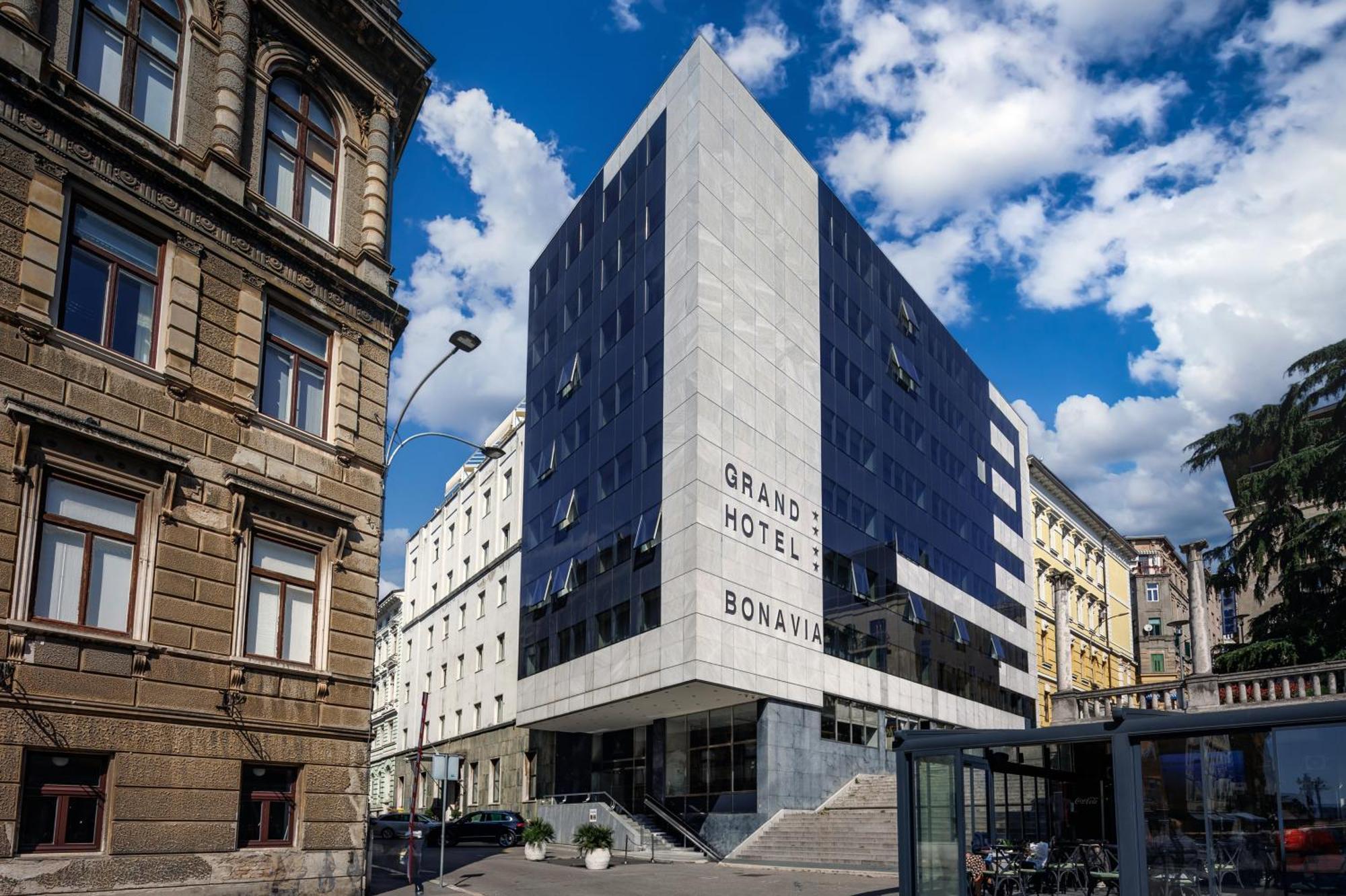 Grand Hotel Bonavia Rijeka Zewnętrze zdjęcie