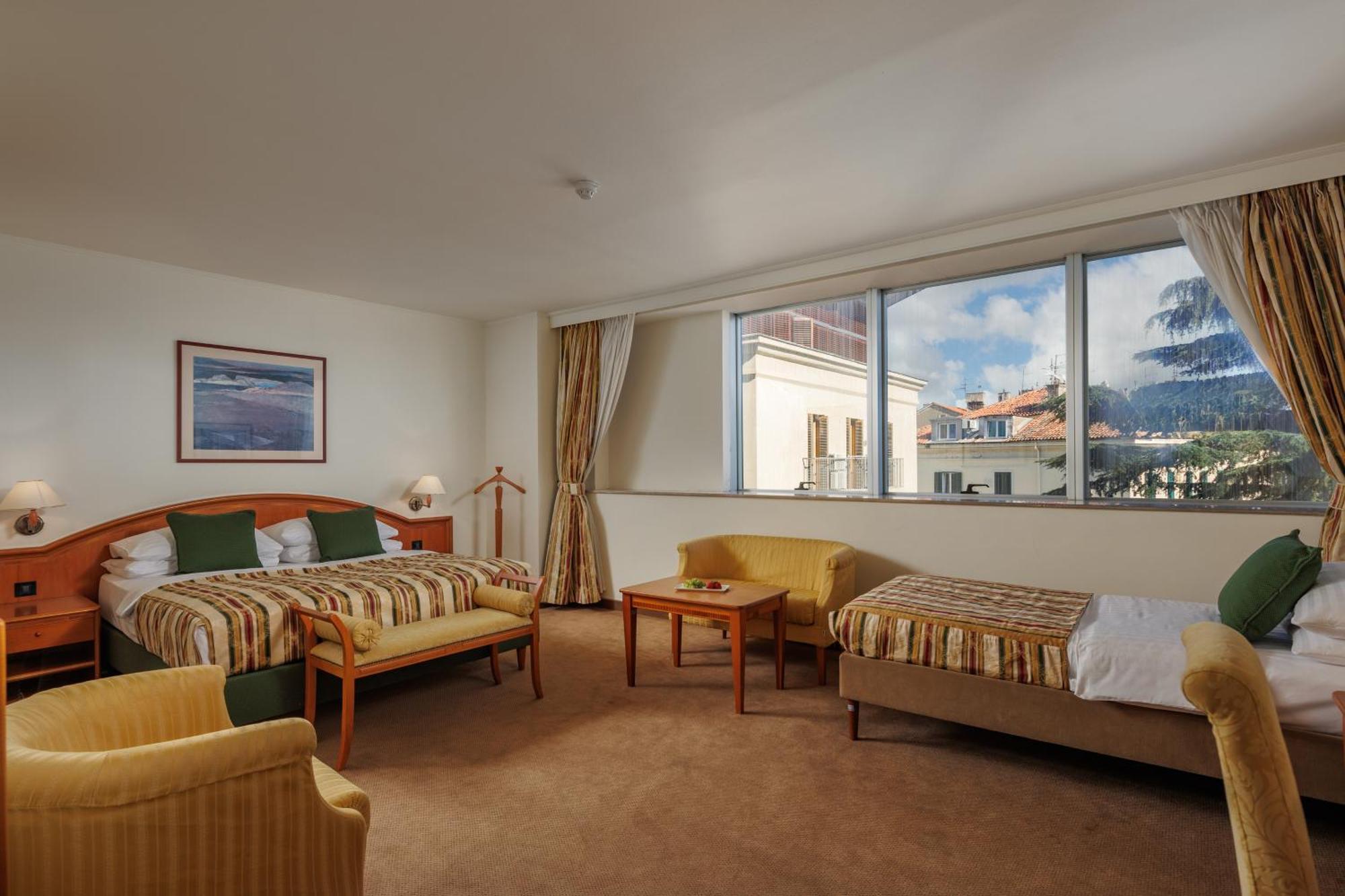 Grand Hotel Bonavia Rijeka Zewnętrze zdjęcie